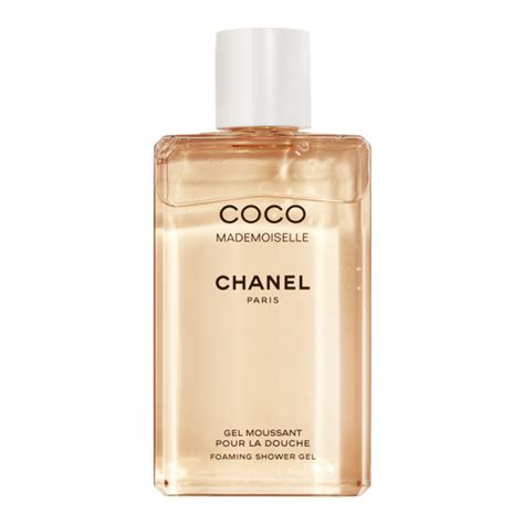 chanel coco mademoiselle gel moussant pour la douche|Chanel mademoiselle foaming gel.